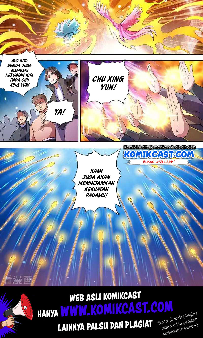 Spirit Sword Sovereign Chapter 284 Bahasa Indonesia